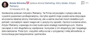 Aneta Górecka opinia-min