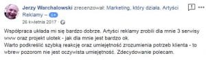 Jerzy Warchalowski opinia-min