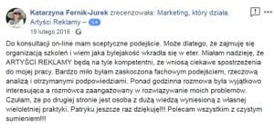 Katarzyna Fernik-Jurek opinia-min