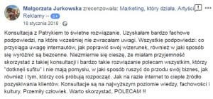 Małgorzata Jurkowska opinia-min