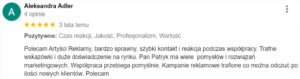 Aleksandra Adler - opinie-min