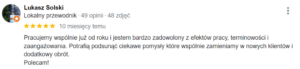 Lukasz Solski - opinie-min