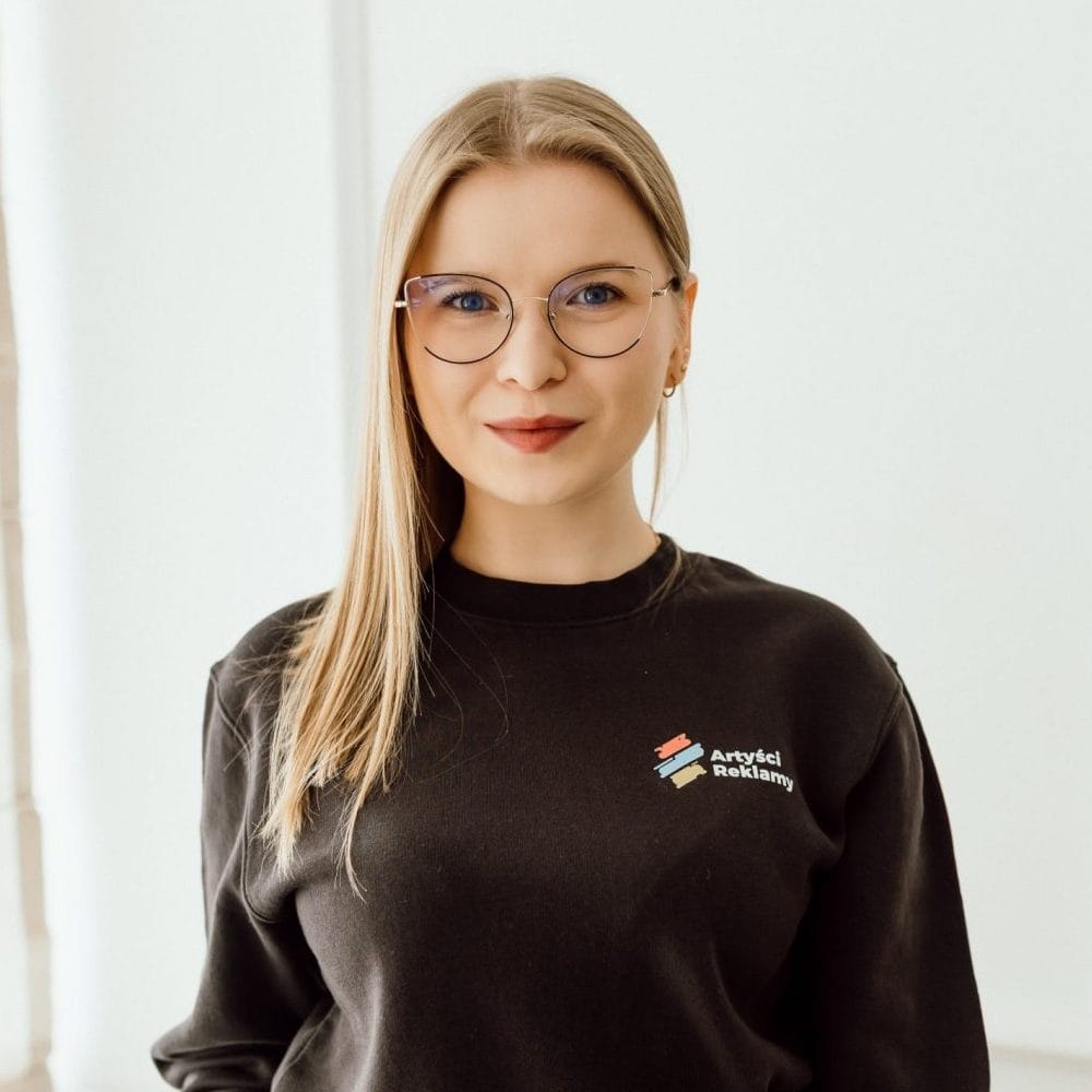 gosia artysci reklamy zdjecie